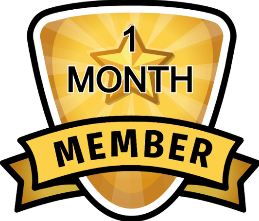 1 Month Subscription