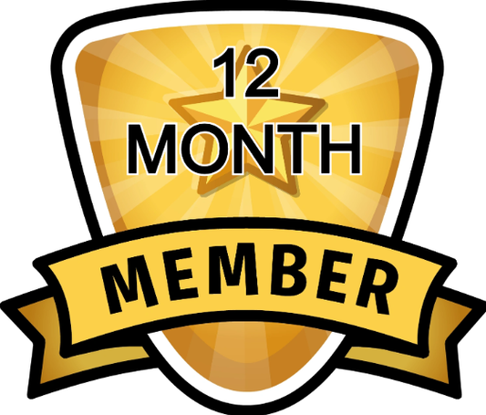 12 Month Subscription