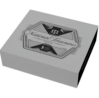 2024-25 Panini National Treasures Basketball Hobby Box (Preorder)