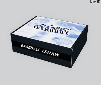 All About the Hobby "THE BOX" - Baseball Edition (December)