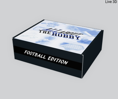 All About the Hobby "The Box" (January Box)