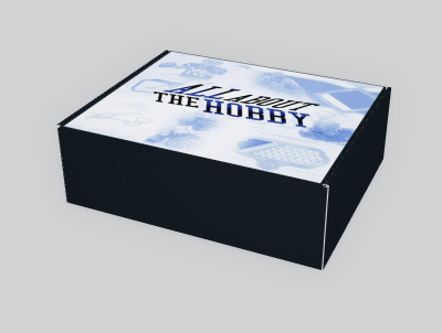 All About the Hobby "The Box" (January Box)