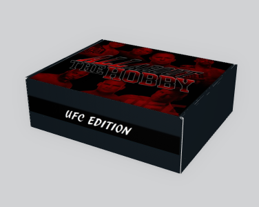 All About the Hobby "THE BOX" - UFC Edition (December)